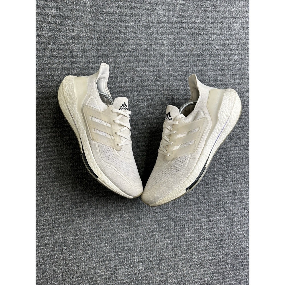 Men's adidas Ultraboost 21 Primeblue Running Shoes, Size US 12